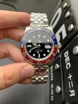 钢带蓝面（条丁刻度）