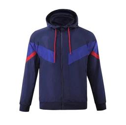 巴萨宝蓝色球员版风衣