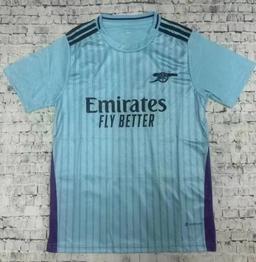 24-25阿森纳浅蓝色训练服