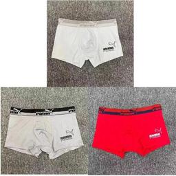 PUMA 白+灰+红 礼盒装