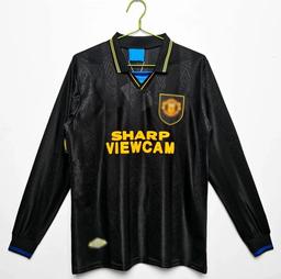 长袖；93/94赛季曼L客场