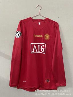 长袖#0708/红魔欧冠版+臂章