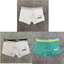 PUMA 白+灰+绿 礼盒装