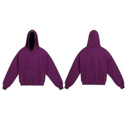 A27-3重磅纯色帽衫