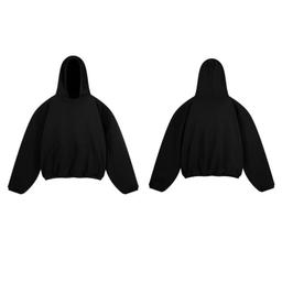 A28-1重磅太空帽纯色帽衫