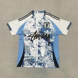 日本蓝白龙珠签名版