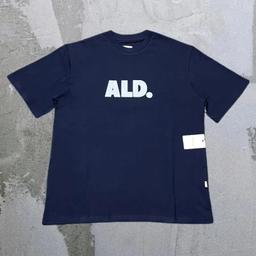 藏蓝色ALD字母 A33