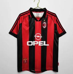 9899赛季AC米兰主场复古