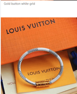 金扣白格 - 17cm不带包装