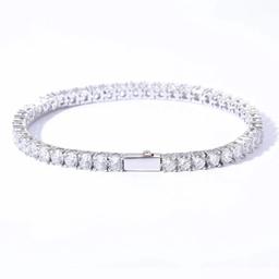 5mm-zircon-silver-tennis chain