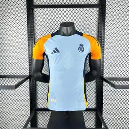 24/25皇马蓝色训练服球员版