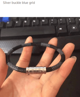 银扣蓝格 - 19cm带原包装