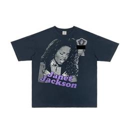 复古黑 珍妮·杰克逊