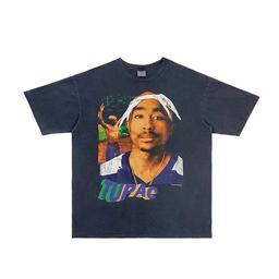 复古黑色 白头巾2pac