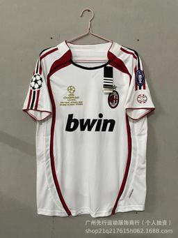 0607/AC客场欧冠版+臂章