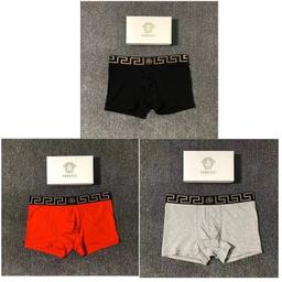 VERSACE 灰+黑+红 礼盒装