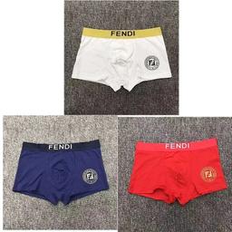 FENDI 白+蓝+红 礼盒装