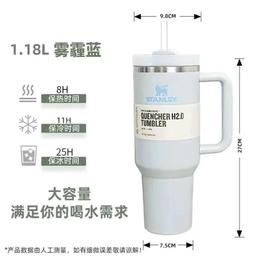 1.18L雾霾蓝+tritan吸管