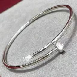 （细版）白金色有钻