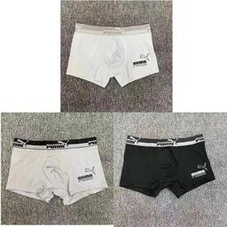 PUMA 白+灰+黑 礼盒装