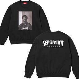 E580 小黑人卫衣 黑色