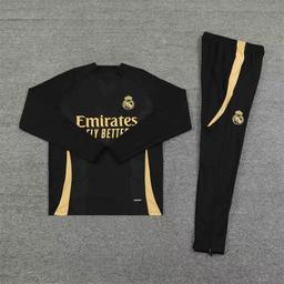 24皇马黑色拼黄色