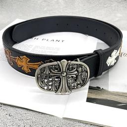 【15个彩色十字-加厚多十字】克罗CH圣剑心皮带