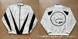 753白色风衣外套