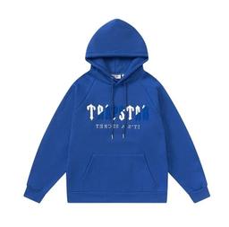 8830款  蓝色帽衫