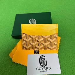 Goyard Saint Sulpice 黄色