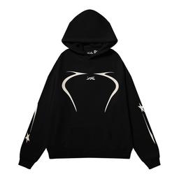 【纯棉连帽卫衣】DY-W16黑色