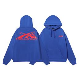 【纯棉连帽卫衣】DY-W19蓝色