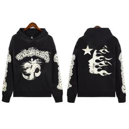 【纯棉连帽卫衣】DY-W04黑色