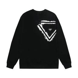 黑色 （涂鸦印花小金属三角标）