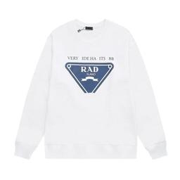 白色  （大三角标字母LOGO印花）