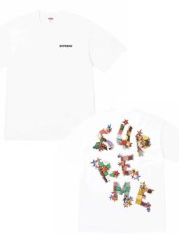 B363 白色 背部彩色