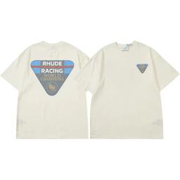 8015白色【三角形印花】