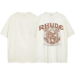 8027白色【字母花卉印花】