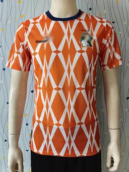 2024三星 科特迪瓦 橙白色