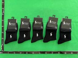 A-Black Mid-5 Pair