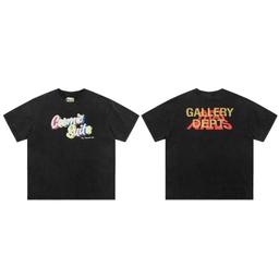 D77洗水黑#彩虹烫金字母