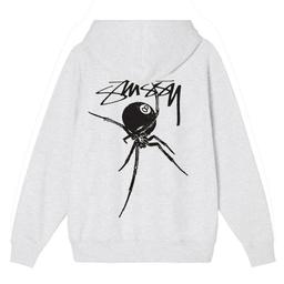 蜘蛛八号 连帽浅灰