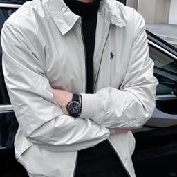 #米白【翻领拉夫】纯原品质行政夹