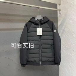 NN黑色拼接-外套