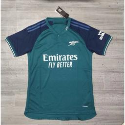 23-24阿森纳二客墨绿色