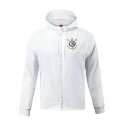 科林蒂安白色球员版风衣