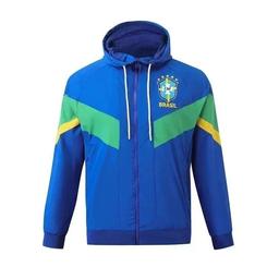 巴西蓝色球员版风衣