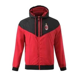 AC红色球员版风衣