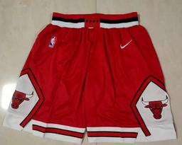 公牛城市版红色球裤