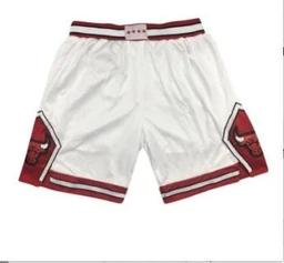 公牛城市版白色球裤